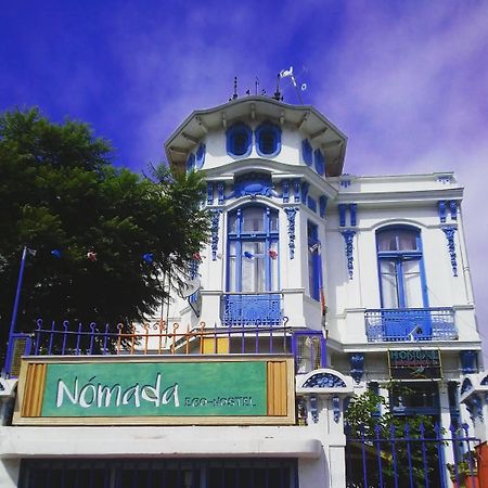 Nomada Eco-Hostal Valparaíso Exterior foto