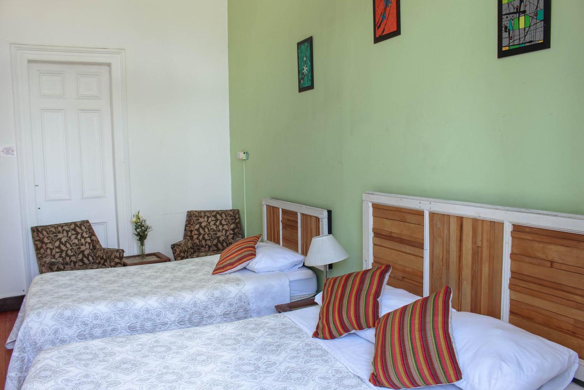 Nomada Eco-Hostal Valparaíso Exterior foto