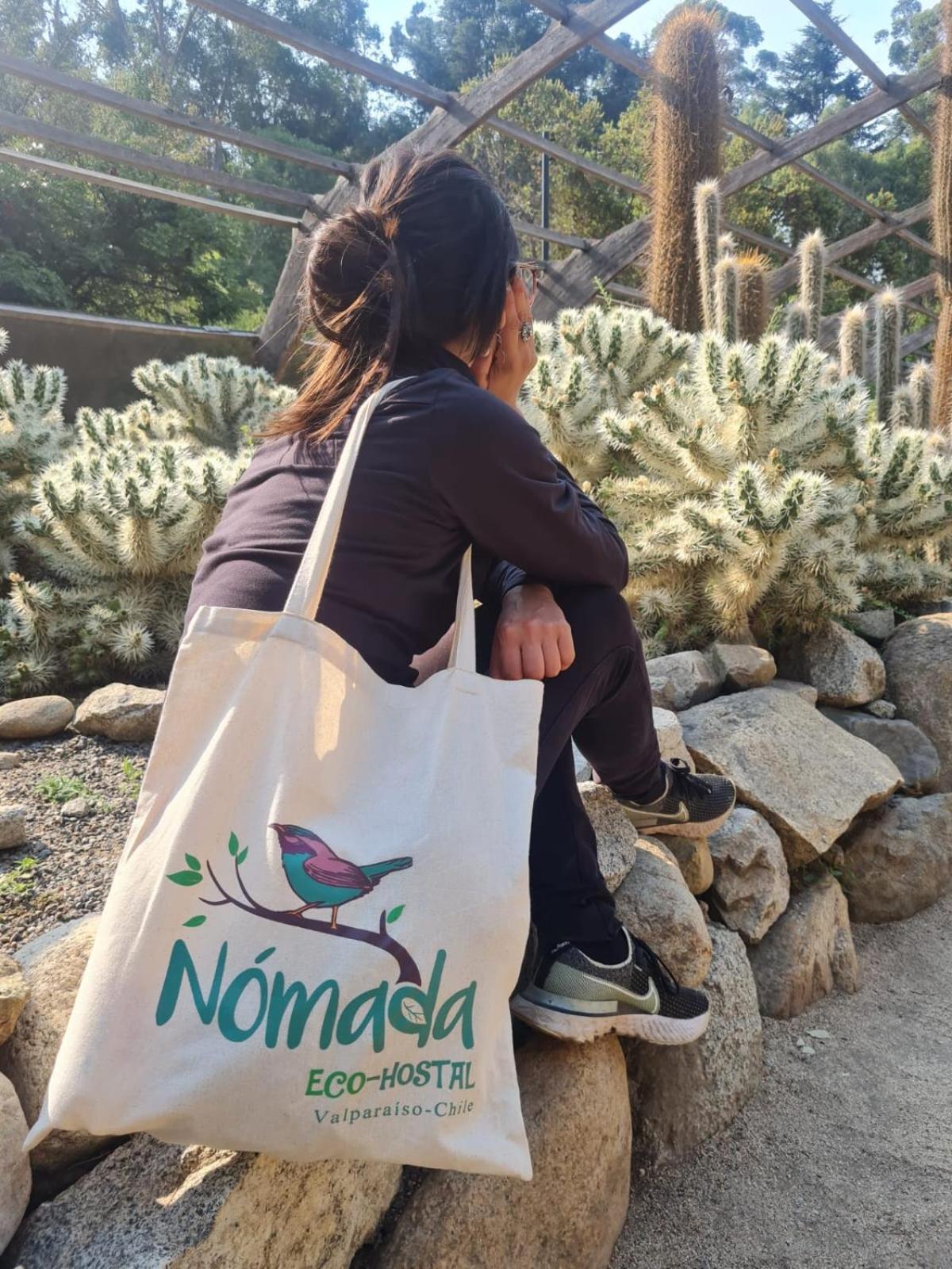 Nomada Eco-Hostal Valparaíso Exterior foto