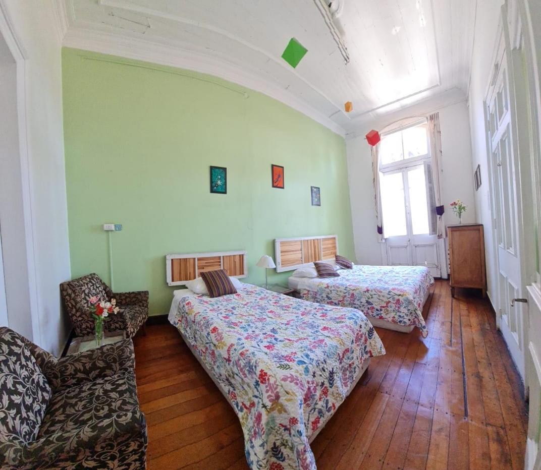 Nomada Eco-Hostal Valparaíso Exterior foto
