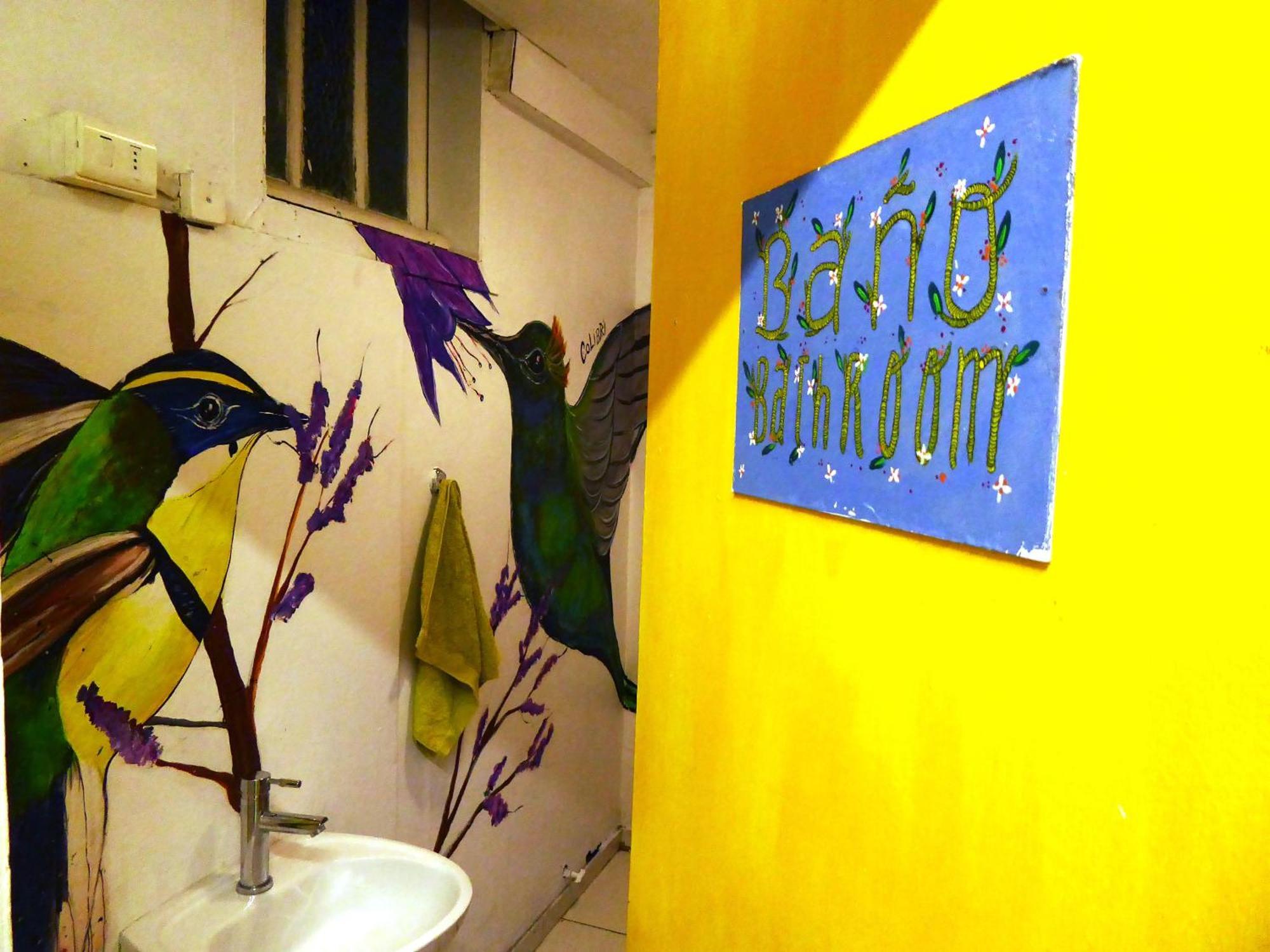 Nomada Eco-Hostal Valparaíso Exterior foto