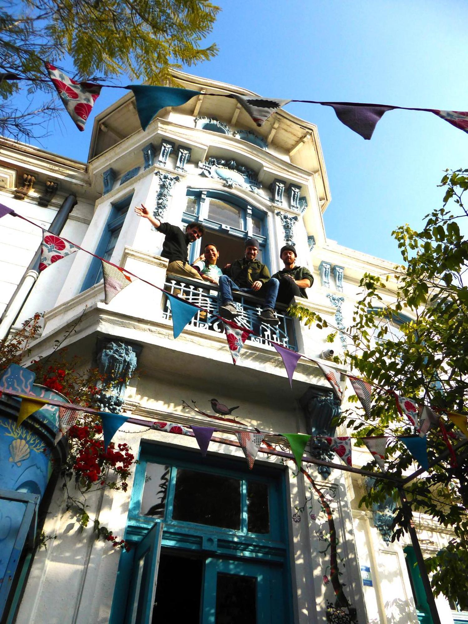 Nomada Eco-Hostal Valparaíso Exterior foto
