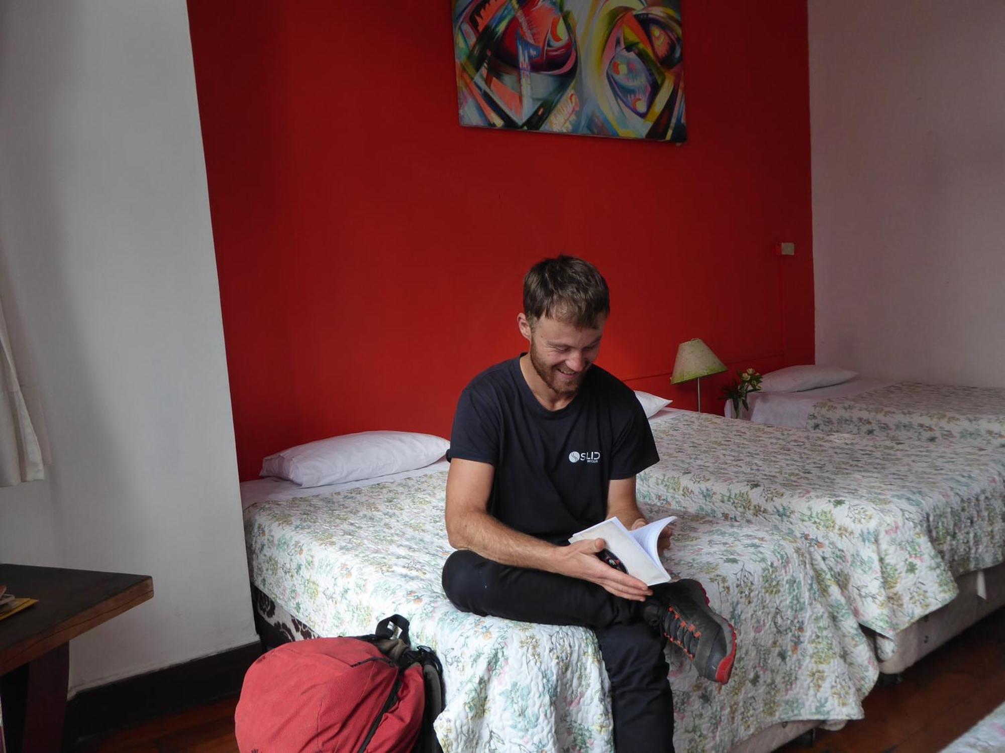 Nomada Eco-Hostal Valparaíso Exterior foto