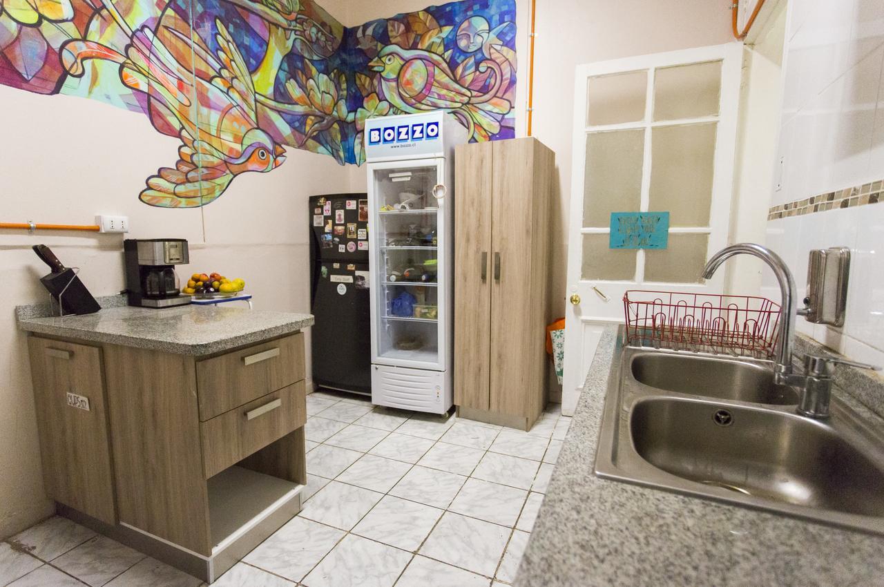 Nomada Eco-Hostal Valparaíso Exterior foto
