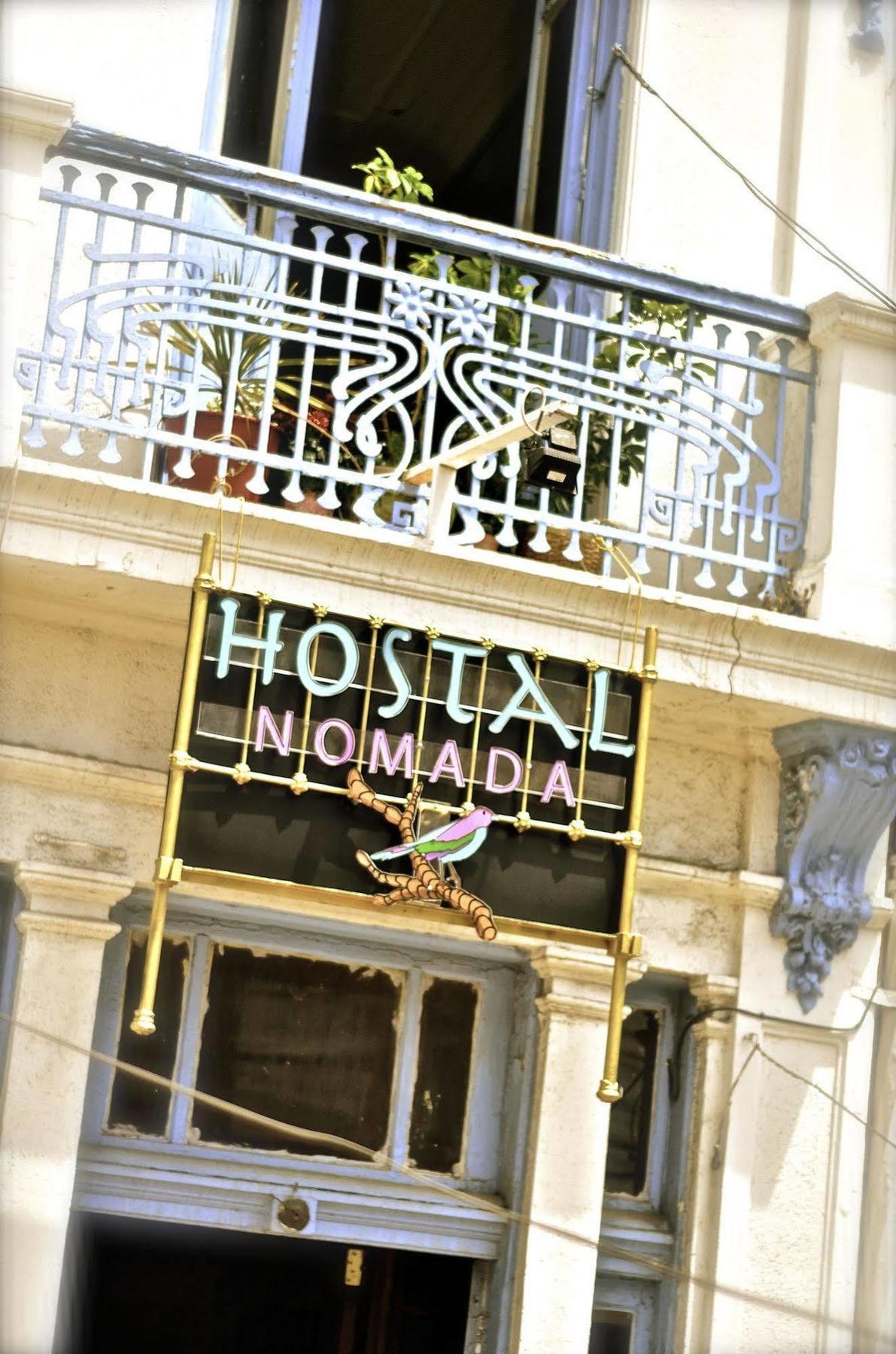 Nomada Eco-Hostal Valparaíso Exterior foto