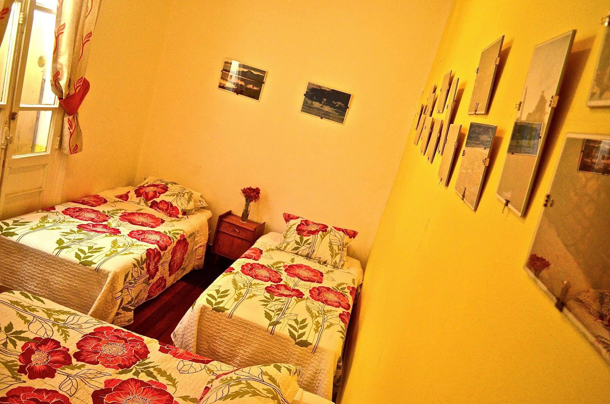 Nomada Eco-Hostal Valparaíso Exterior foto