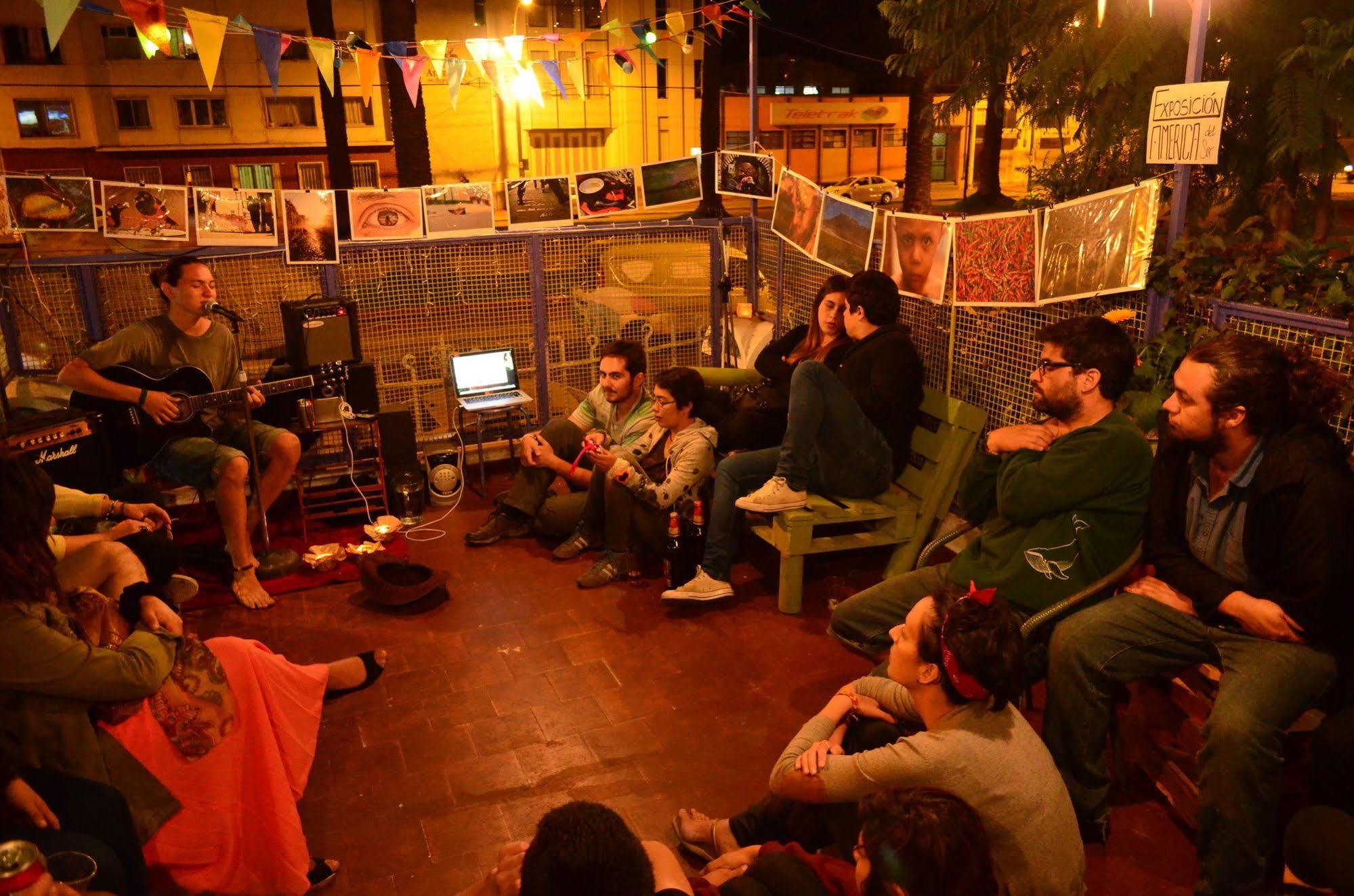 Nomada Eco-Hostal Valparaíso Exterior foto
