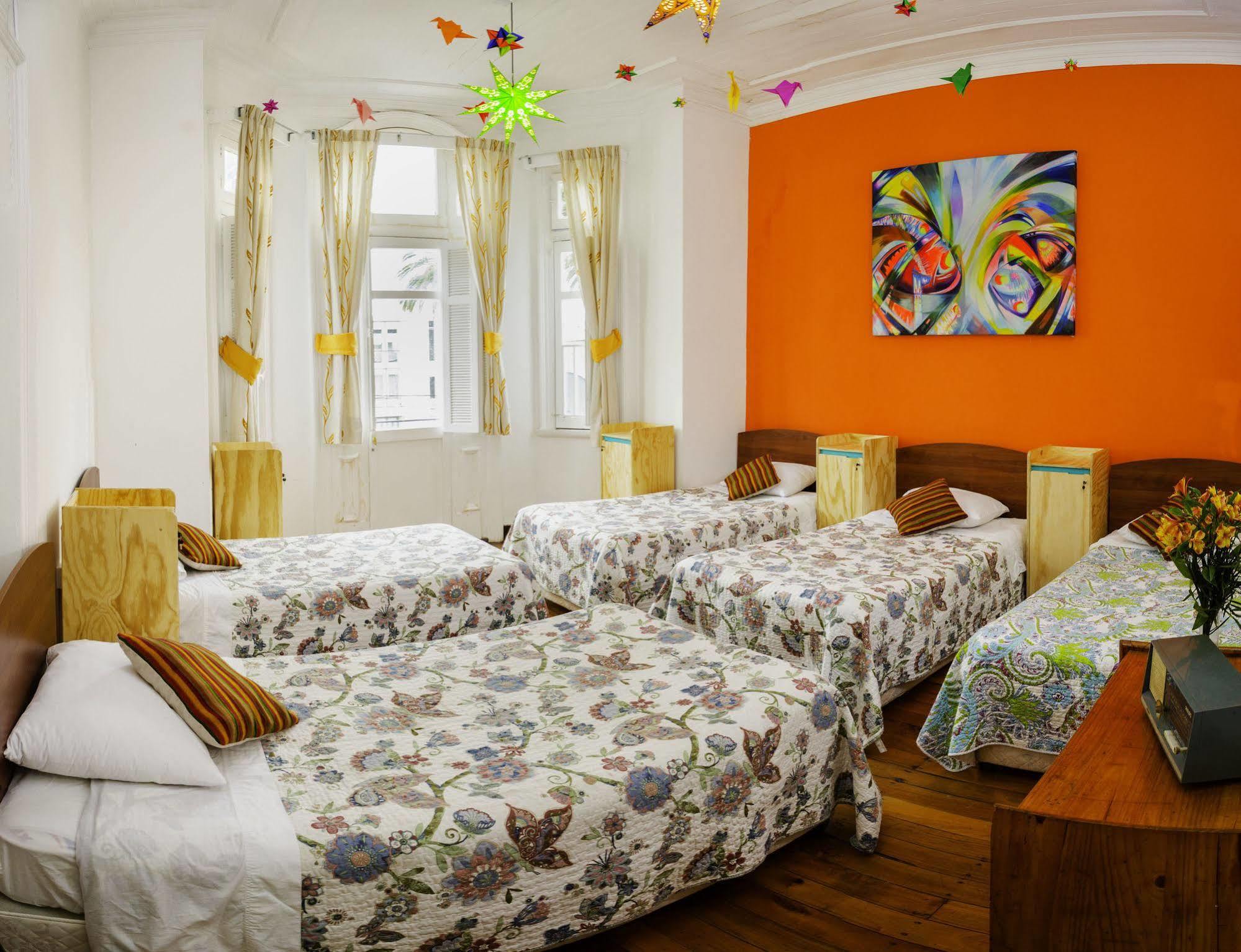 Nomada Eco-Hostal Valparaíso Exterior foto