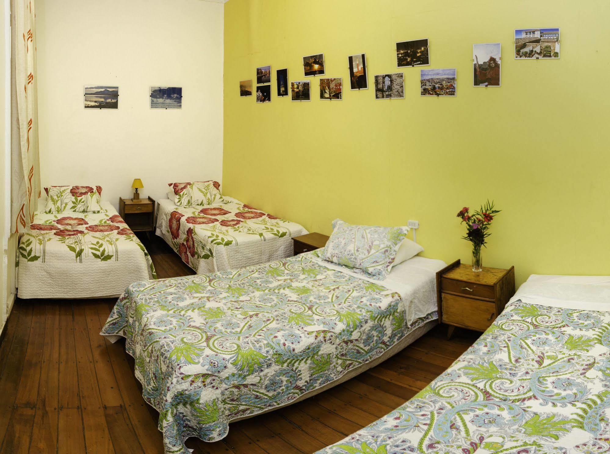 Nomada Eco-Hostal Valparaíso Exterior foto