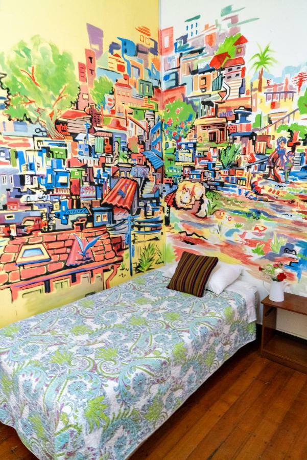 Nomada Eco-Hostal Valparaíso Exterior foto