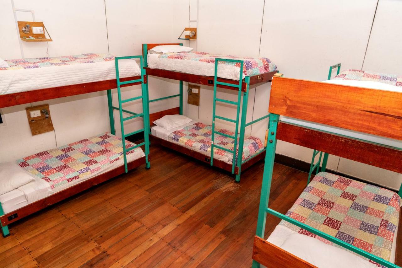 Nomada Eco-Hostal Valparaíso Exterior foto